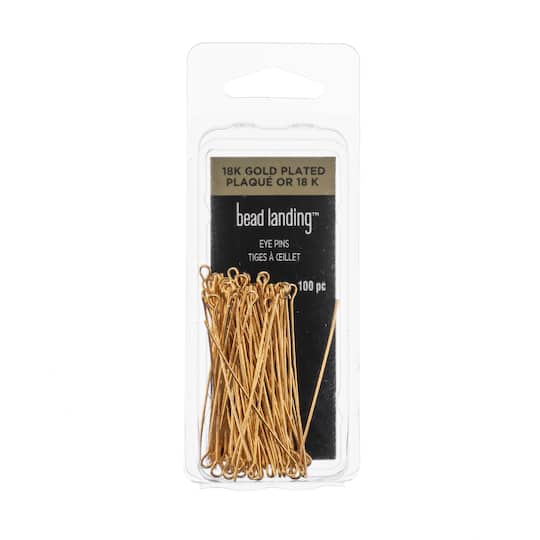 Eye Pins by Bead Landing